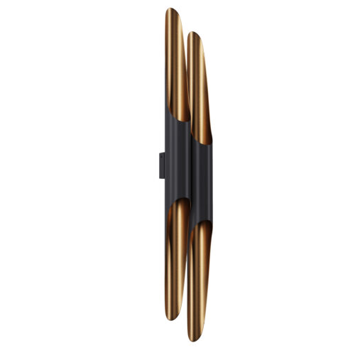 Настінне бра P-full, Бронзовий/чорний 4 шт, Pikart Lights