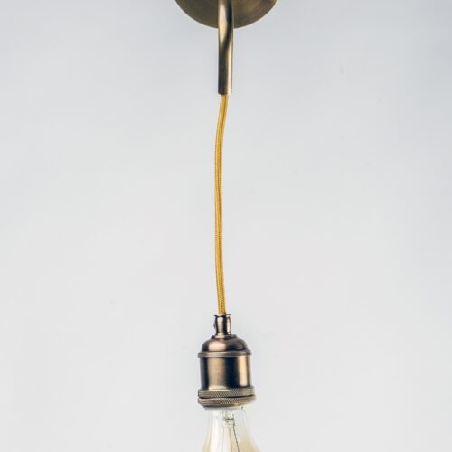 Латунне настінне бра, Темна латунь, Pikart Lights