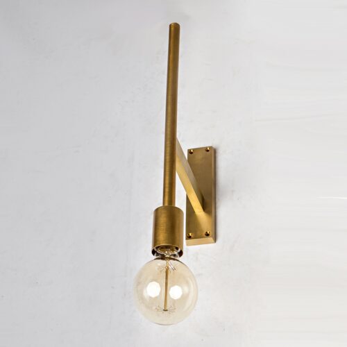 Латунне настінне бра, 60 см, Pikart Lights