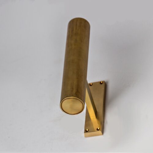 Латунне настінне бра, 40 см, Pikart Lights