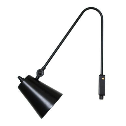 Настінне бра Sia, Світла латунь/чорний, Pikart Lights