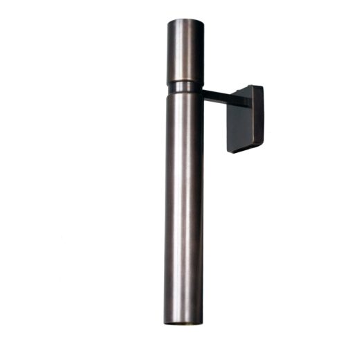 Латунне настінне бра Tube, Темна латунь, Pikart Lights