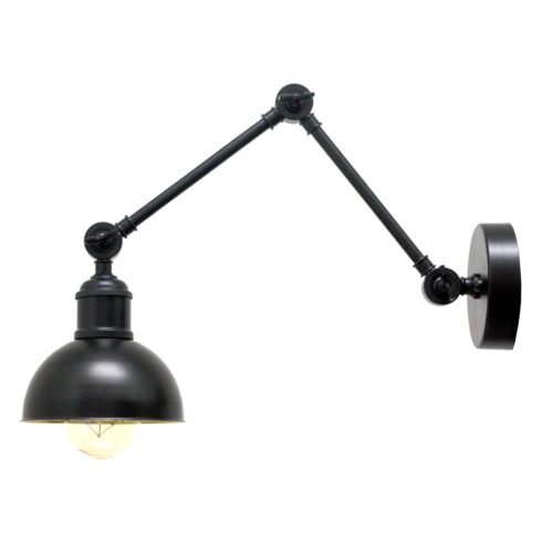 Настінне бра 3-ох поворотне, Чорний, Pikart Lights