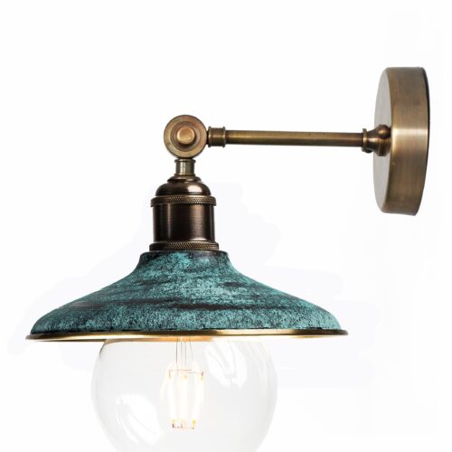 Настінне бра, Зелена латунь, Pikart Lights