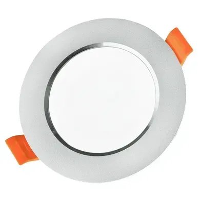 Світильник світлодіодний Biom DF-6G 6Вт сірий круглий 5000К