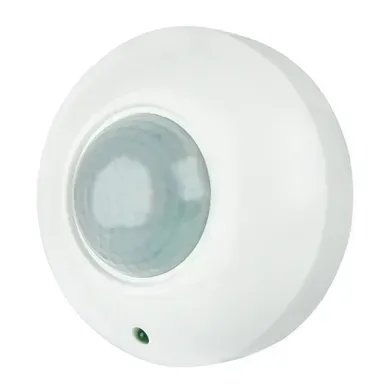 Інфрачервоний датчик руху BIOM IRM-03W max 1200Вт 360°, стельовий, білий