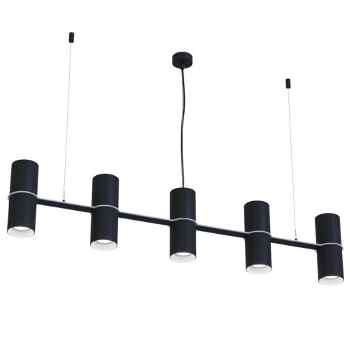 Люстра BINO 9M,  Чорний/білий, Pikart Lights