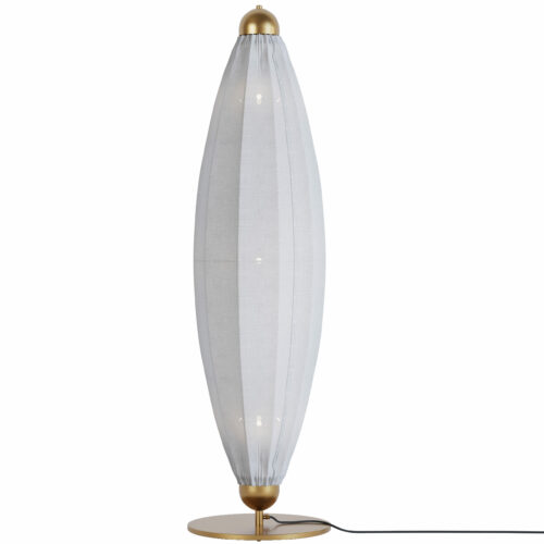 Торшер Chrysalis,  Світла латунь Без декору, Pikart Lights