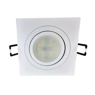 Світильник BIOM SP-03S-W-AL врізний для лампи MR16 білий