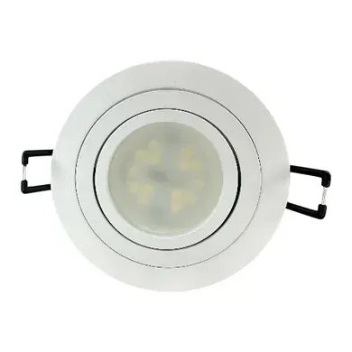 Світильник BIOM SP-01R-W-AL врізний для лампи MR16 білий