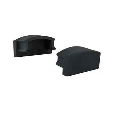 Заглушка BIOM ZP-7B для профіля LP-7B 6,5х15мм, чорна