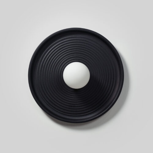 Настінне бра SEEA,  Чорний 32 см, Pikart Lights