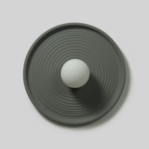 Настінне бра SEEA,  Сірий 45 см, Pikart Lights