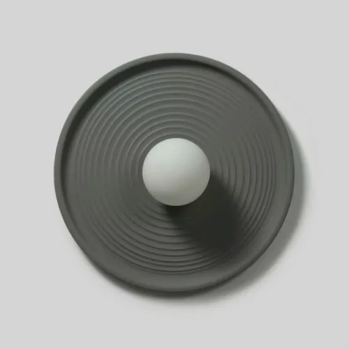 Настінне бра SEEA,  Сірий 45 см, Pikart Lights