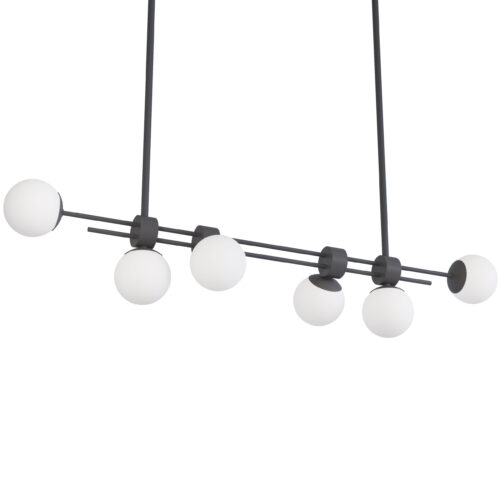 Люстра Abby,  Чорний Білий, Pikart Lights