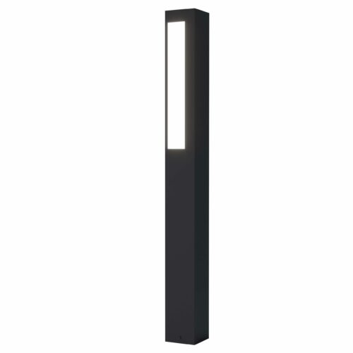 Парковий стовпчик № 7,  Патрон під лампу Е 27, Pikart Lights