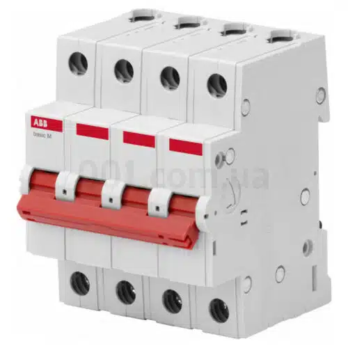 Вимикач навантаження BMD51416 4P 16А basic M, ABB