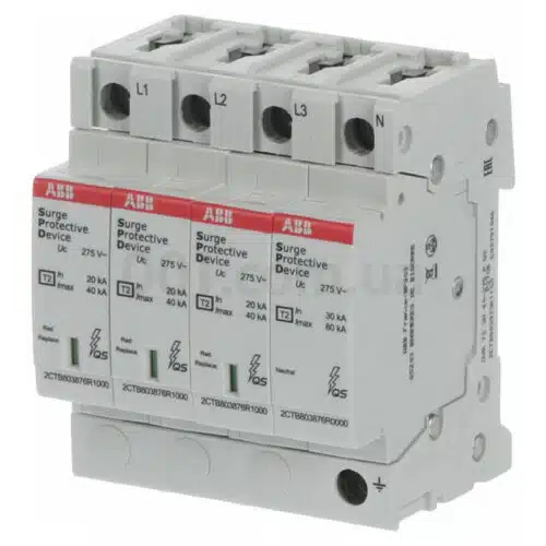 ПЗІП OVR T2 3N 40-275 P QS 230/400V AC, ABB