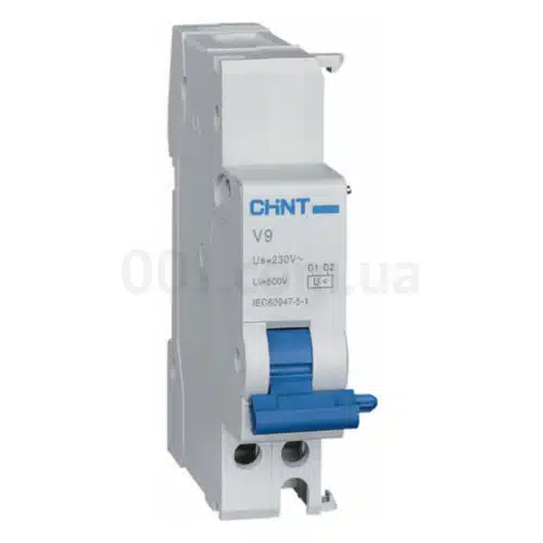 Розчеплювач мінімальної напруги V9 АС230В для NB1, NB1L, NBH8LE, CHINT