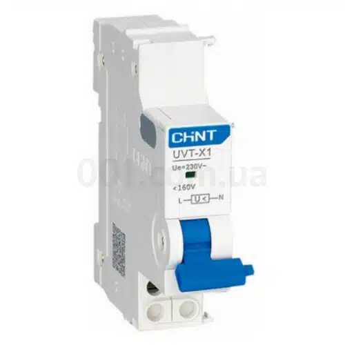 Розчеплювач мінімальної напруги UVT-X1 для NXB(LE)-63, CHINT