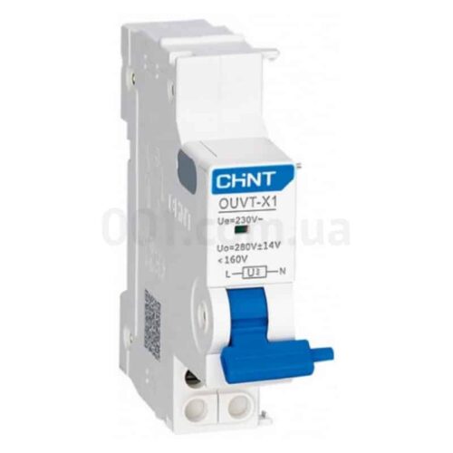 Розчеплювач мінімальної/максимальної напруги OUVT-X1 для NXB(LE)-63, CHINT