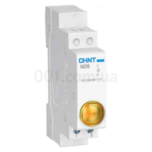 Індикатор модульний ND9-1/Y AC/DC230В (LED) жовтий, CHINT