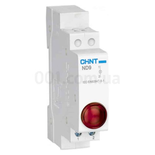 Індикатор модульний ND9-1/R AC/DC230В (LED) червоний, CHINT