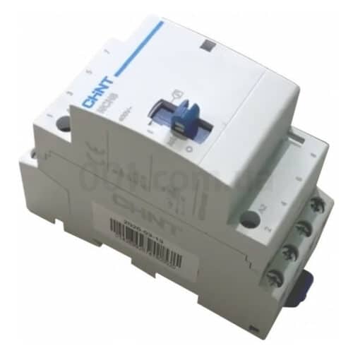 Контактор модульний з ручним керуванням NCH8-16M/40 AC220-240V, CHINT