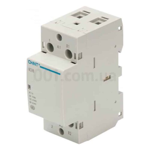 Контактор модульний NCH8-63/20 63A 2NO AC220/230В, CHINT