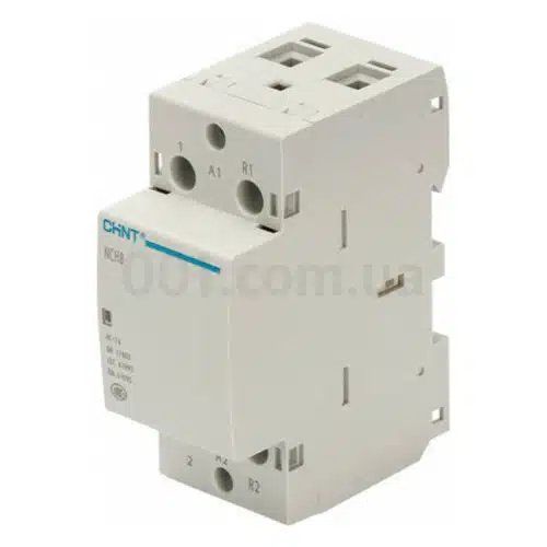 Контактор модульний NCH8-63/20 63A 2NO AC220/230В, CHINT