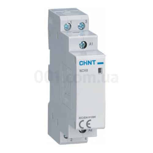 Контактор модульний NCH8-20/20 20A 2NO AC220/230В, CHINT