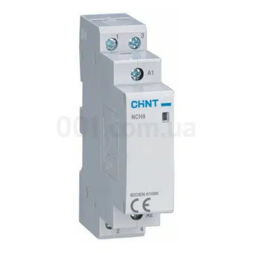 Контактор модульний NCH8-20/20 20A 2NO AC220/230В, CHINT