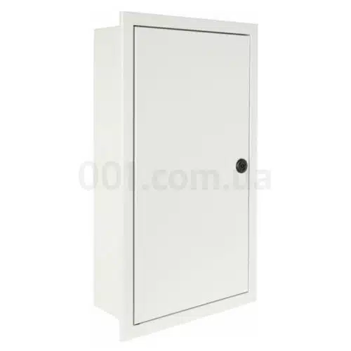 Корпус металевий e.mbox.industrial.w.60z IP41 вбудовуваний на 60 модулів, E.NEXT