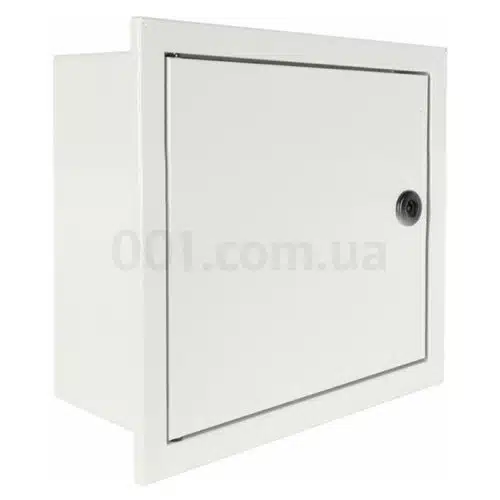 Корпус металевий e.mbox.industrial.w.24z IP41 вбудовуваний на 24 модулі, E.NEXT