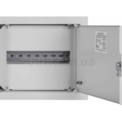 Корпус металевий e.mbox.pro.w.12 IP31 вбудовуваний на 12 модулів, E.NEXT