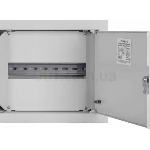 Корпус металевий e.mbox.pro.w.12 IP31 вбудовуваний на 12 модулів, E.NEXT