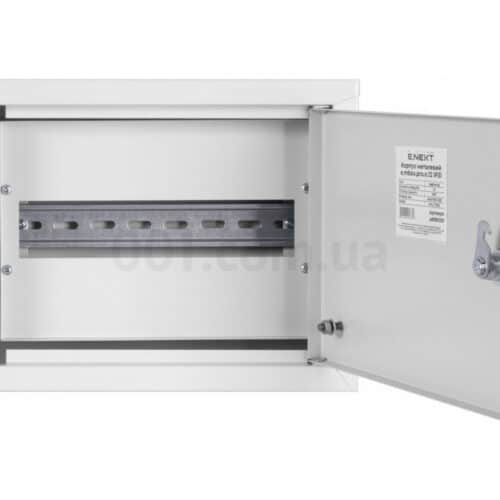 Корпус металевий e.mbox.pro.n.12 IP31 навісний на 12 модулів, E.NEXT