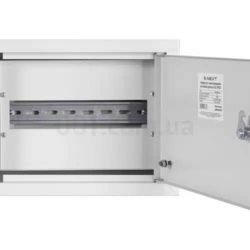 Корпус металевий e.mbox.pro.n.12 IP31 навісний на 12 модулів, E.NEXT