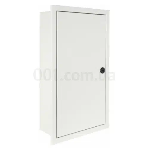 Корпус металевий e.mbox.industrial.w.48z IP41 вбудовуваний на 48 модулів, E.NEXT