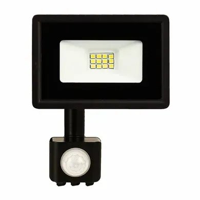 Світодіодний прожектор BIOM 10W S6-SMD-10-Slim+Sensor 6200К 220V IP65 с