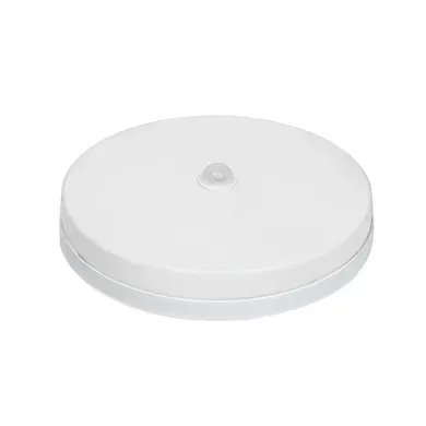 Світильник світлодіодний Biom BYR-04-18-5-IR 18w круглий 5000К з сенсором