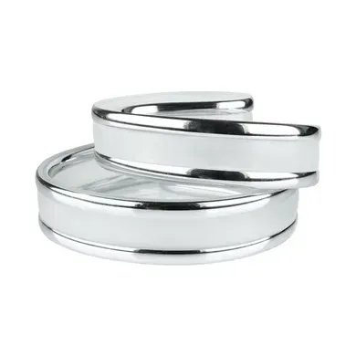 Декоративна стрічка DS-S530-02-2S до світильника SML-S21-90-DIY(2 смужки срібло)