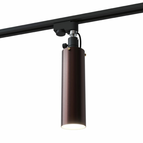 Точковий трековий спот TR 2 латунний,  Темна латунь, Pikart Lights