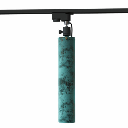 Точковий трековий спот TR 3 латунний,  Зелена латунь, Pikart Lights