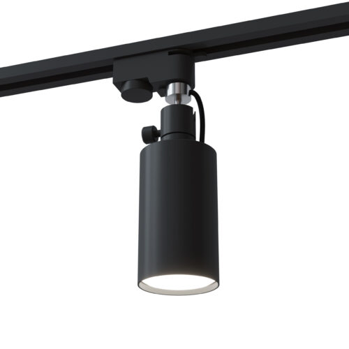 Точковий трековий спот TR 1,  Чорний, Pikart Lights