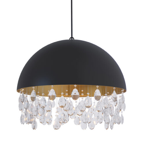 Лампа Rain,  Золотий/чорний, Pikart Lights