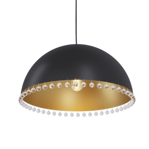 Лампа Umbrella,  Золотий/чорний, Pikart Lights