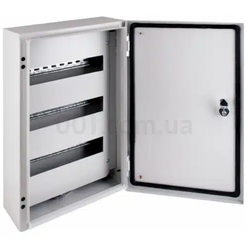 Корпус металевий e.mbox.pro.n.36 IP54 навісний на 36 модулів, E.NEXT