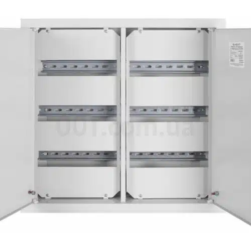 Корпус металевий e.mbox.pro.w.72 IP31 вбудовуваний на 72 модулі, E.NEXT