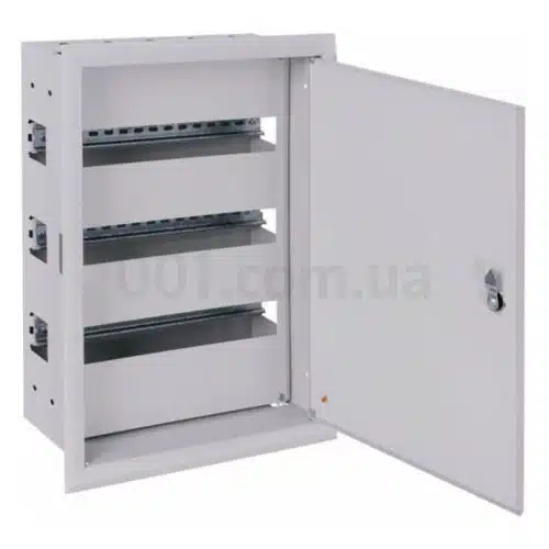 Корпус металевий e.mbox.pro.w.54 IP31 вбудовуваний на 54 модулі, E.NEXT